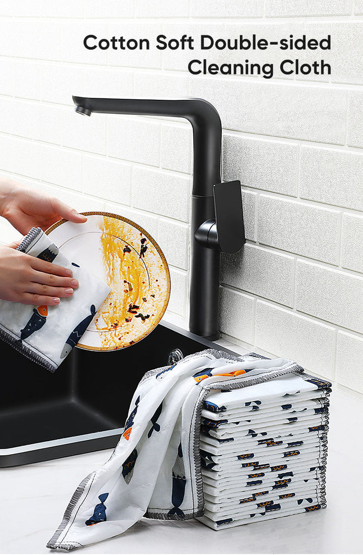 Lisslune | Reusable Super Absorbent Kitchen Towel Pack