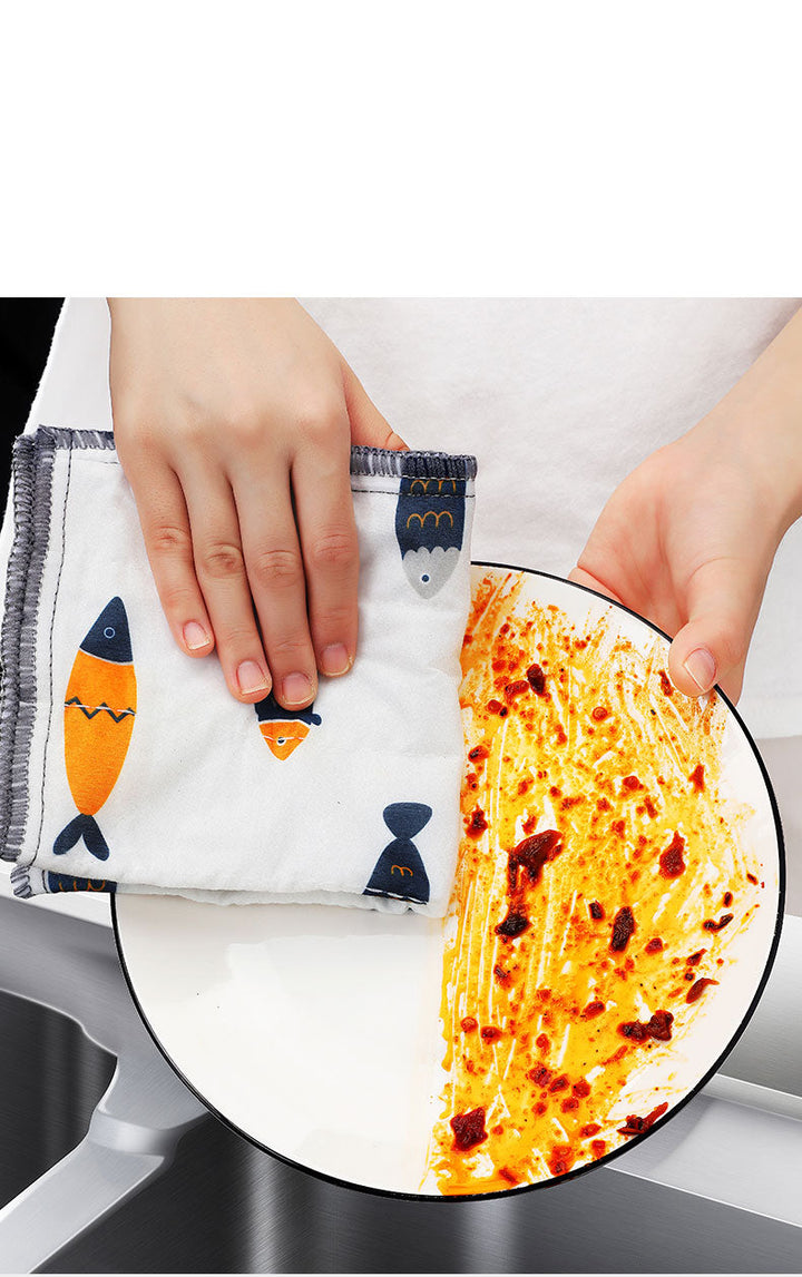 Lisslune | Reusable Super Absorbent Kitchen Towel Pack