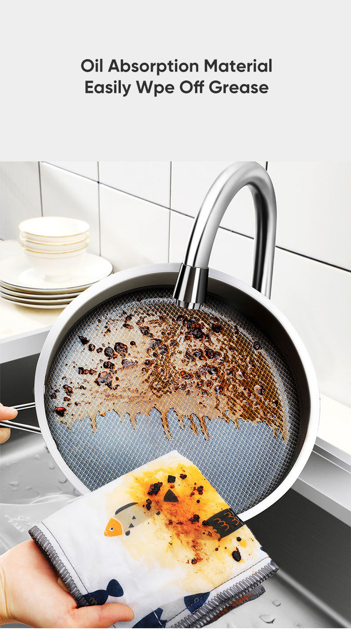 Lisslune | Reusable Super Absorbent Kitchen Towel Pack