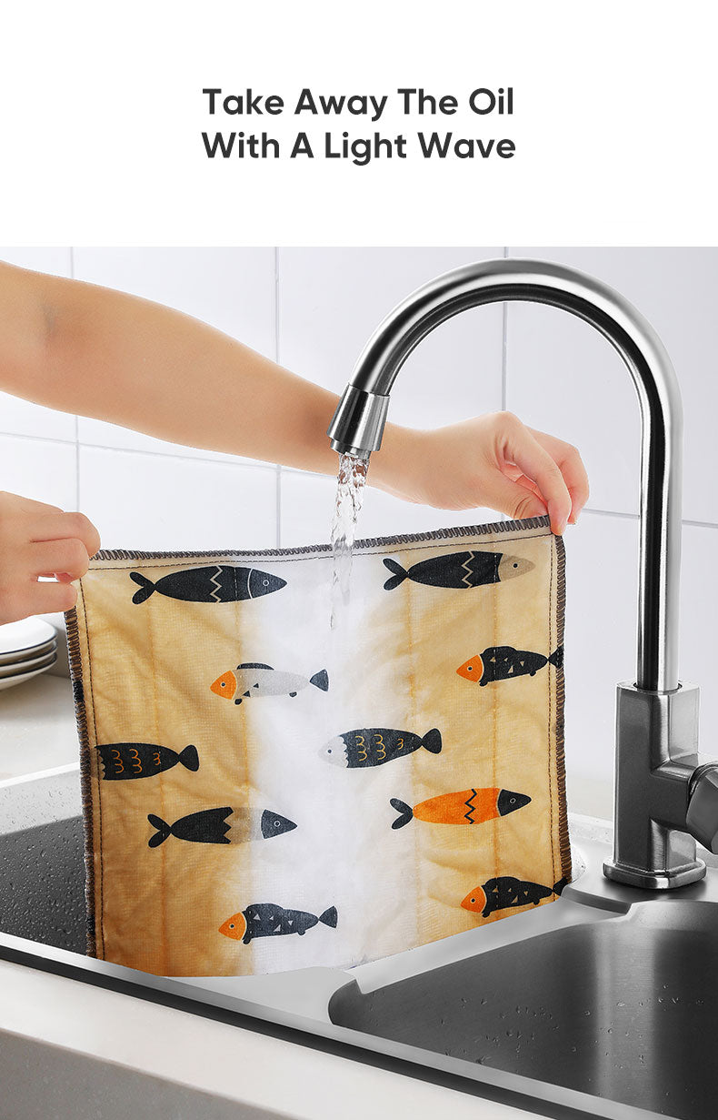Lisslune | Reusable Super Absorbent Kitchen Towel Pack