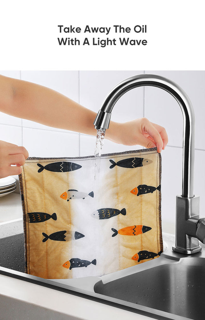 Lisslune | Reusable Super Absorbent Kitchen Towel Pack