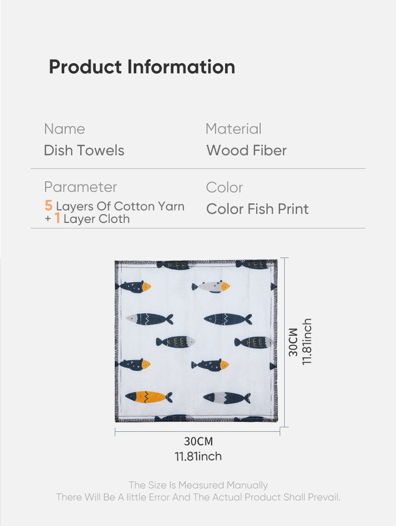 Lisslune | Reusable Super Absorbent Kitchen Towel Pack