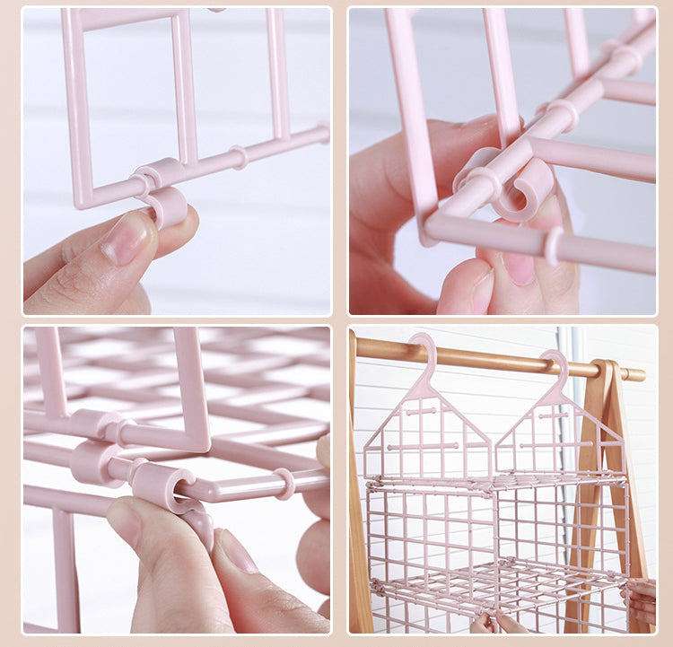 Lisslune | Foldable Wardrobe Multilayer Storage Rack