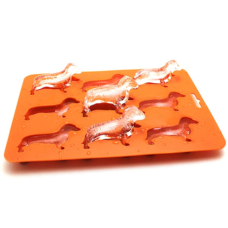 Lisslune | Mini Puppy Shaped Ice Cube Mold