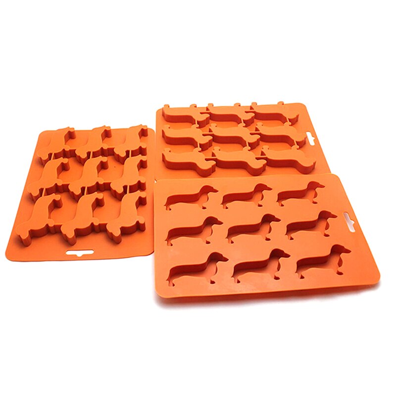 Lisslune | Mini Puppy Shaped Ice Cube Mold