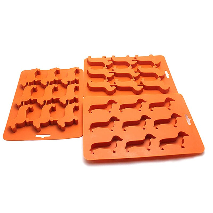 Lisslune | Mini Puppy Shaped Ice Cube Mold