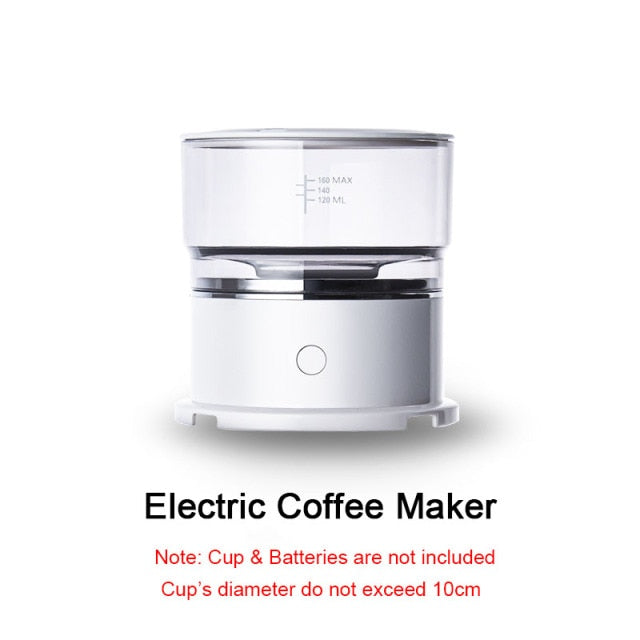 Lisslune | Smart Automatic Brewing Mini Coffee Maker
