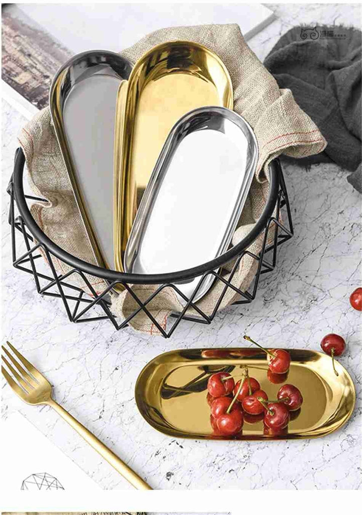 Lisslune | Small Metal Tray