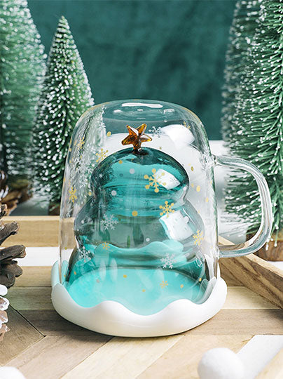 Lisslune | Double-Layer Christmas Mugs