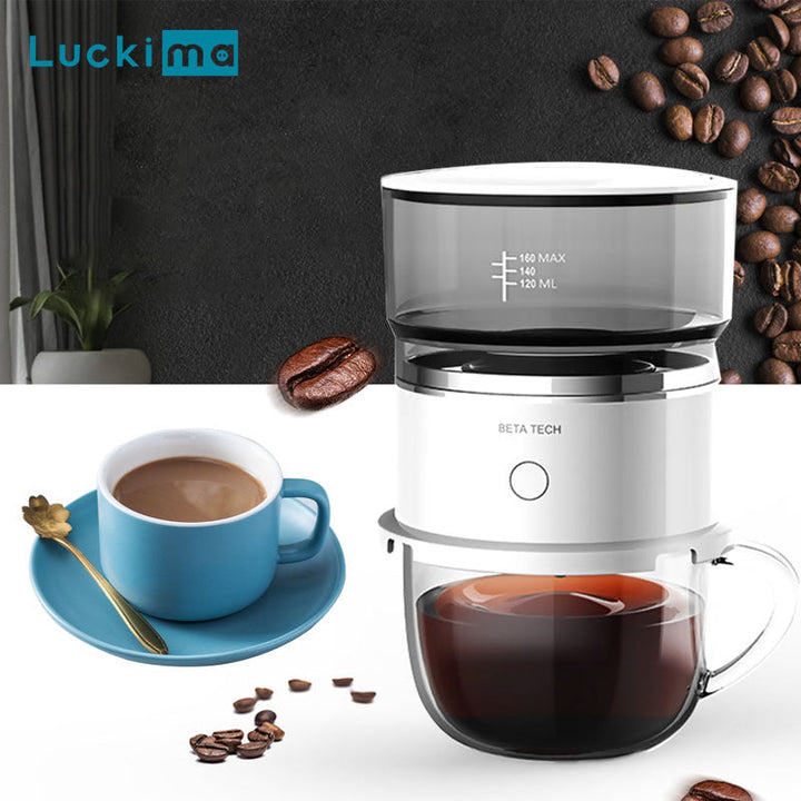 Lisslune | Smart Automatic Brewing Mini Coffee Maker