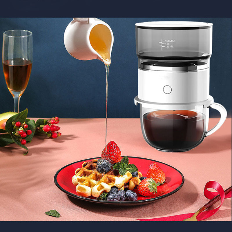 Lisslune | Smart Automatic Brewing Mini Coffee Maker