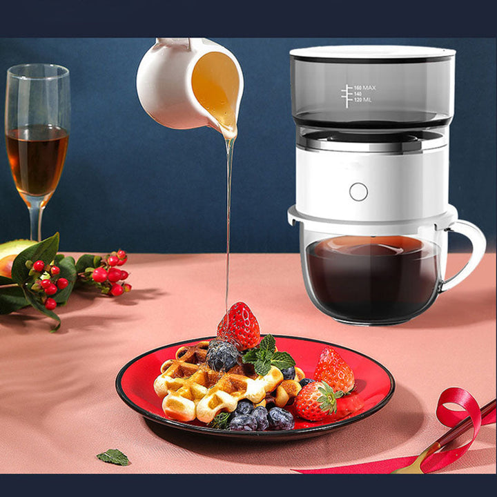 Lisslune | Smart Automatic Brewing Mini Coffee Maker