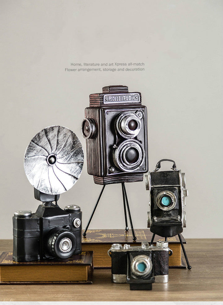 Lisslune | Vintage Style Old-fashioned Artificial Film Player Telephone Camera Projector