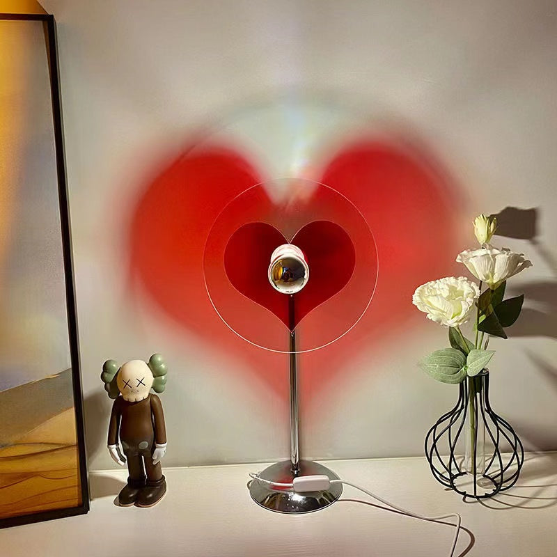 Lisslune | Heart Shape Atmosphere LED Light