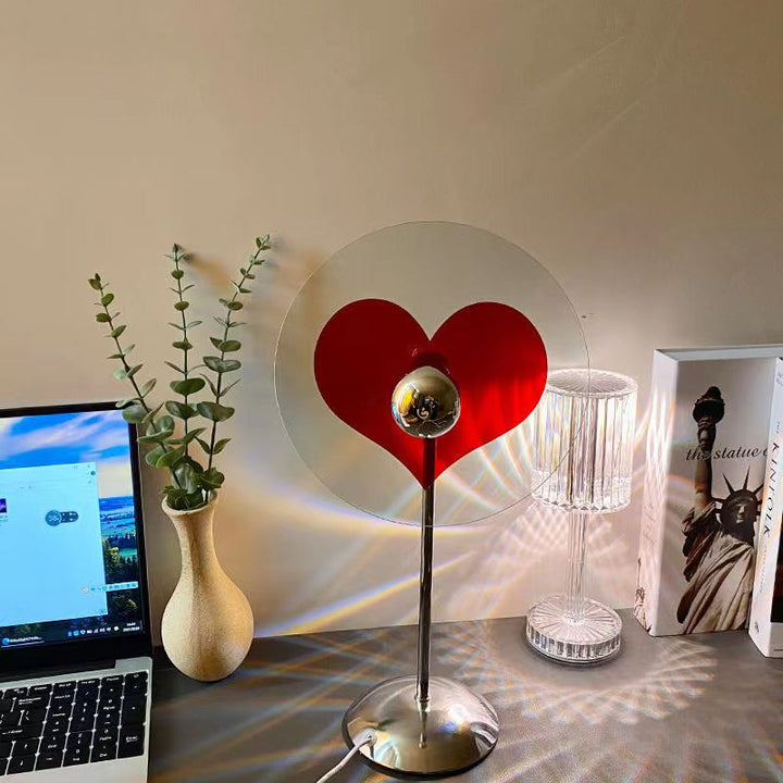 Lisslune | Heart Shape Atmosphere LED Light