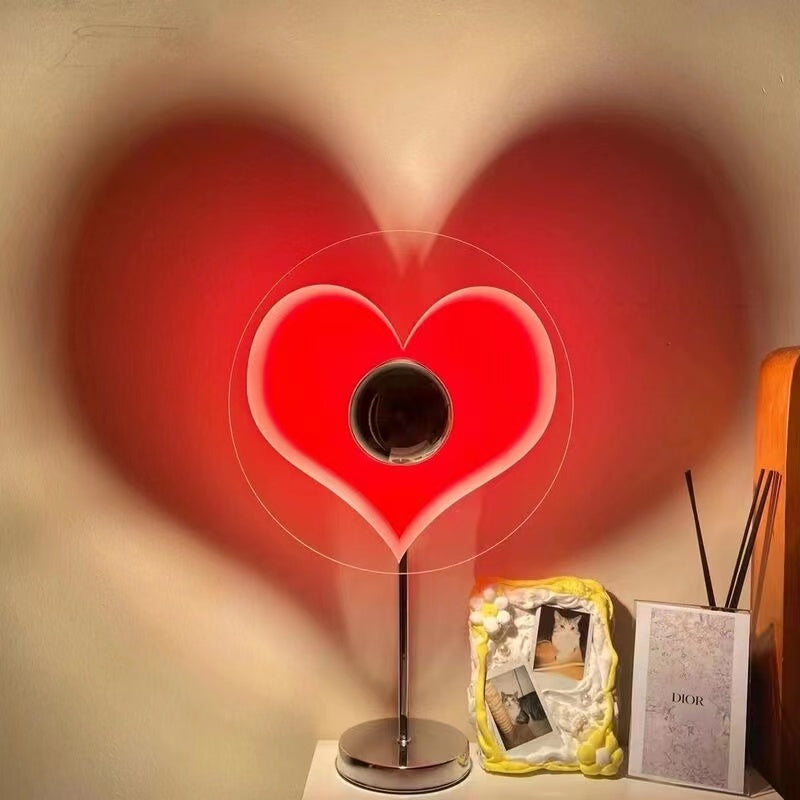Lisslune | Heart Shape Atmosphere LED Light