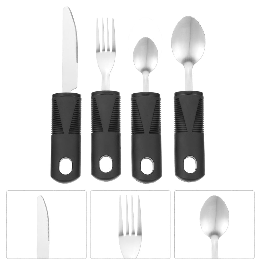 Lisslune | Anti-Shake Elderly Tableware Set