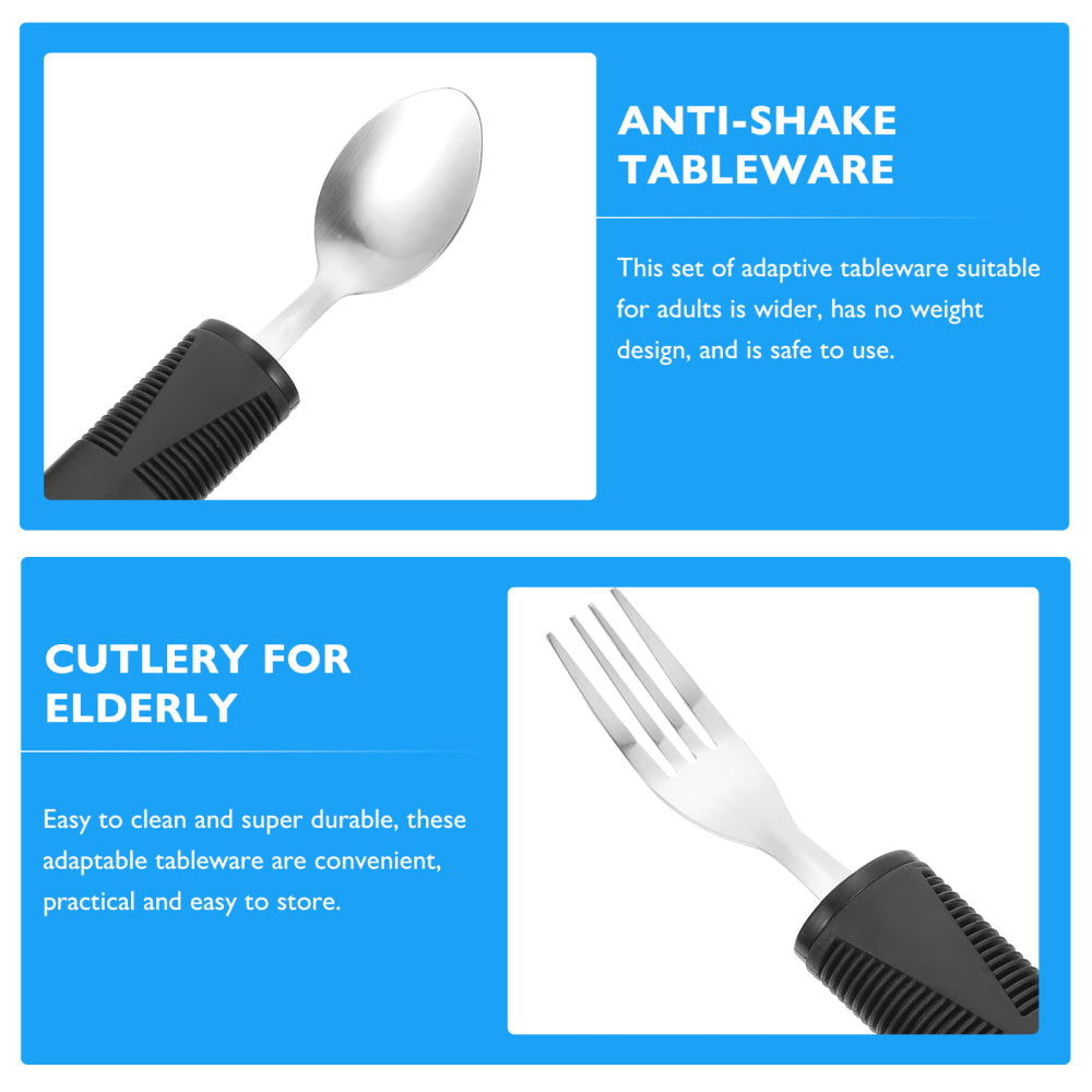 Lisslune | Anti-Shake Elderly Tableware Set
