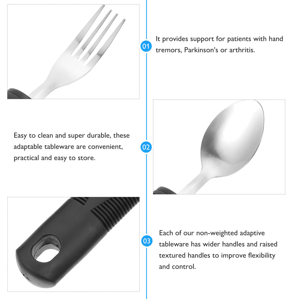 Lisslune | Anti-Shake Elderly Tableware Set