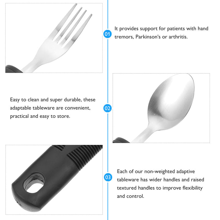Lisslune | Anti-Shake Elderly Tableware Set