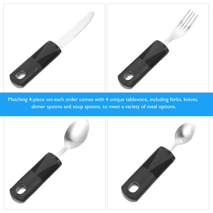 Lisslune | Anti-Shake Elderly Tableware Set