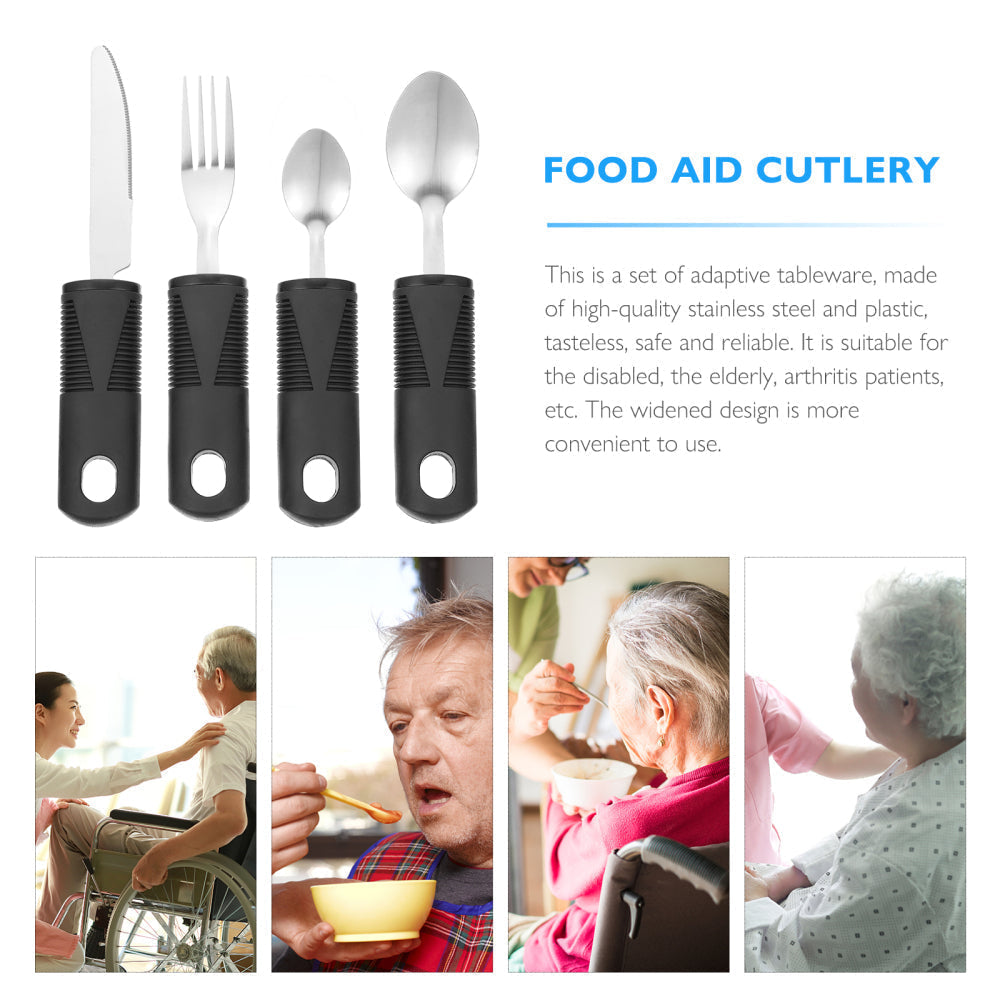 Lisslune | Anti-Shake Elderly Tableware Set