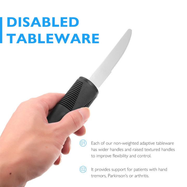 Lisslune | Anti-Shake Elderly Tableware Set