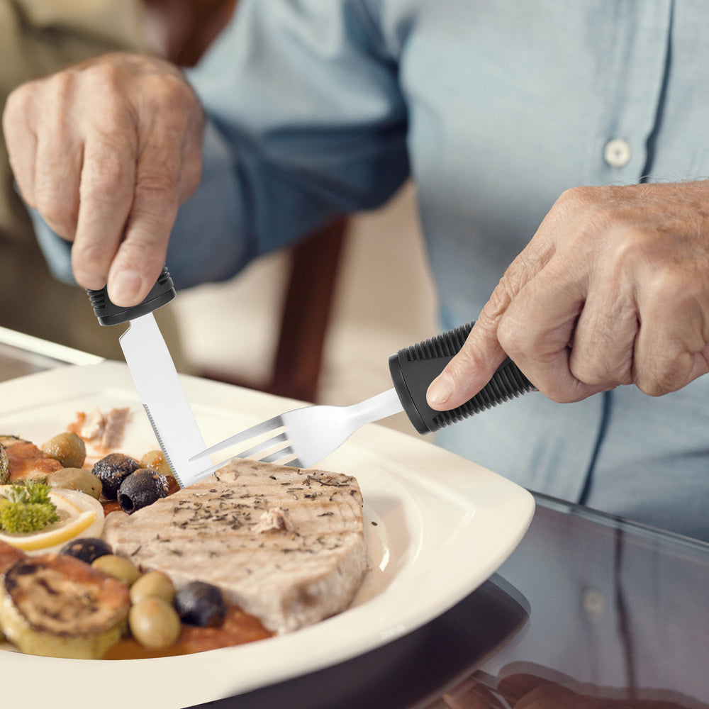 Lisslune | Anti-Shake Elderly Tableware Set
