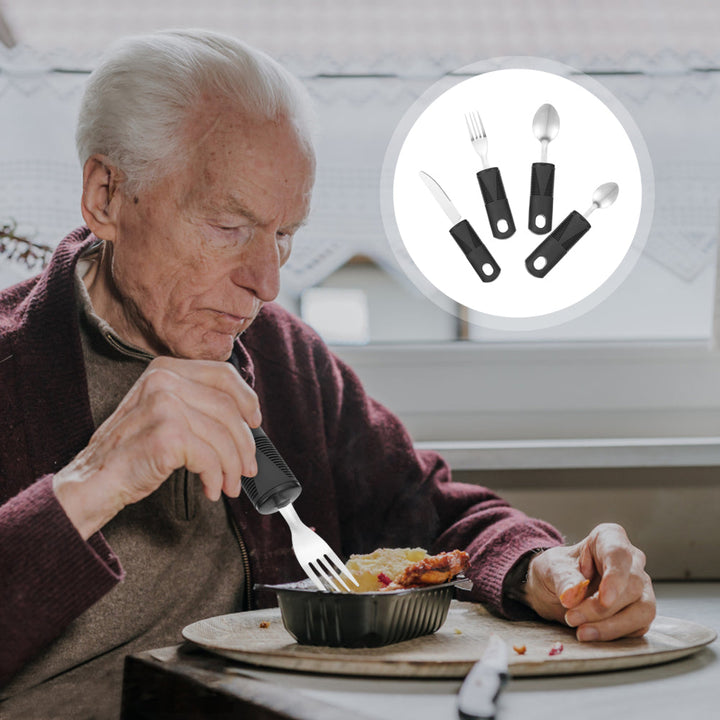 Lisslune | Anti-Shake Elderly Tableware Set