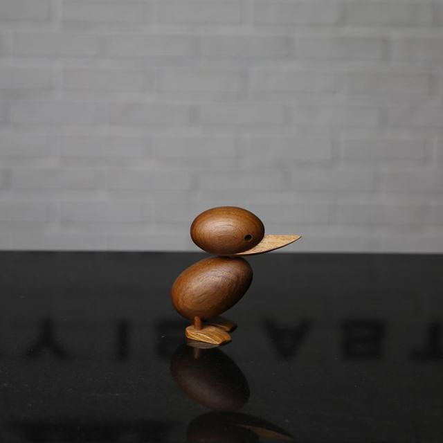 Lisslune | Wooden Classic Danish Puppet Duck Home Decor