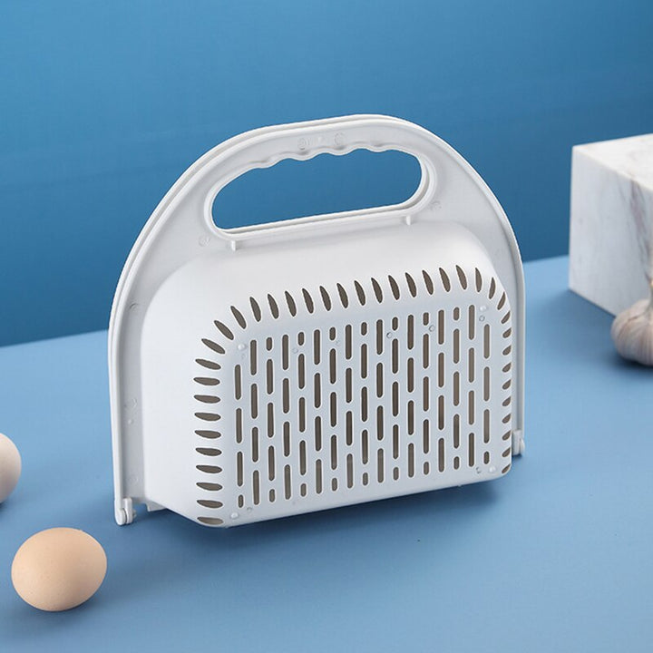Lisslune | Collapsible Folding Fruit Vegetable Washing Drainer Basket