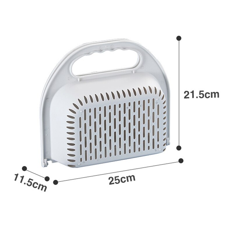 Lisslune | Collapsible Folding Fruit Vegetable Washing Drainer Basket
