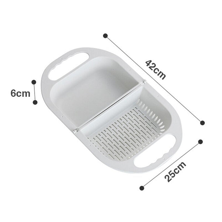 Lisslune | Collapsible Folding Fruit Vegetable Washing Drainer Basket