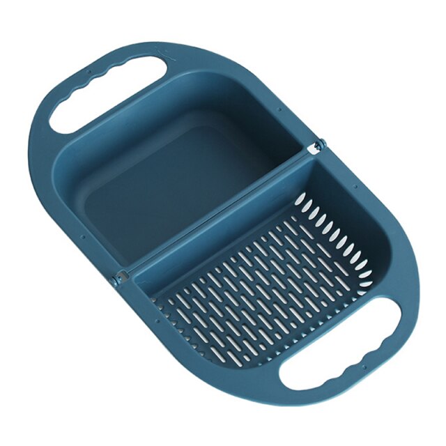 Lisslune | Collapsible Folding Fruit Vegetable Washing Drainer Basket