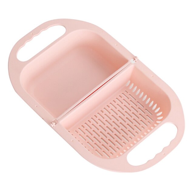 Lisslune | Collapsible Folding Fruit Vegetable Washing Drainer Basket
