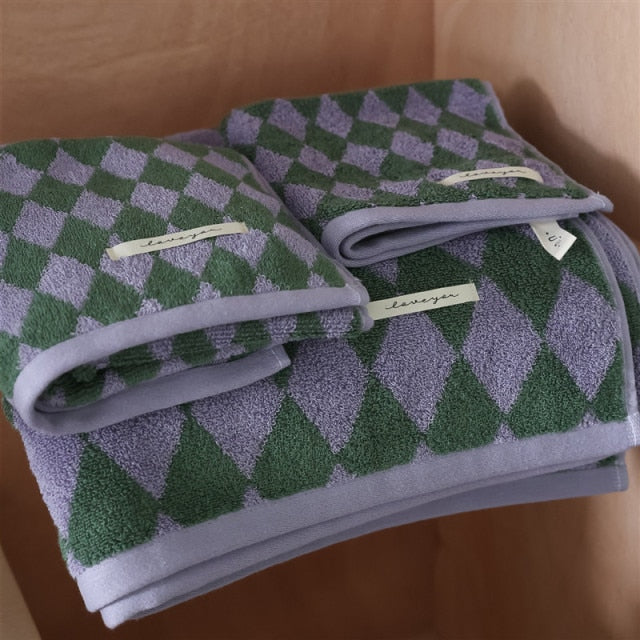Lisslune | Retro Cotton Towel