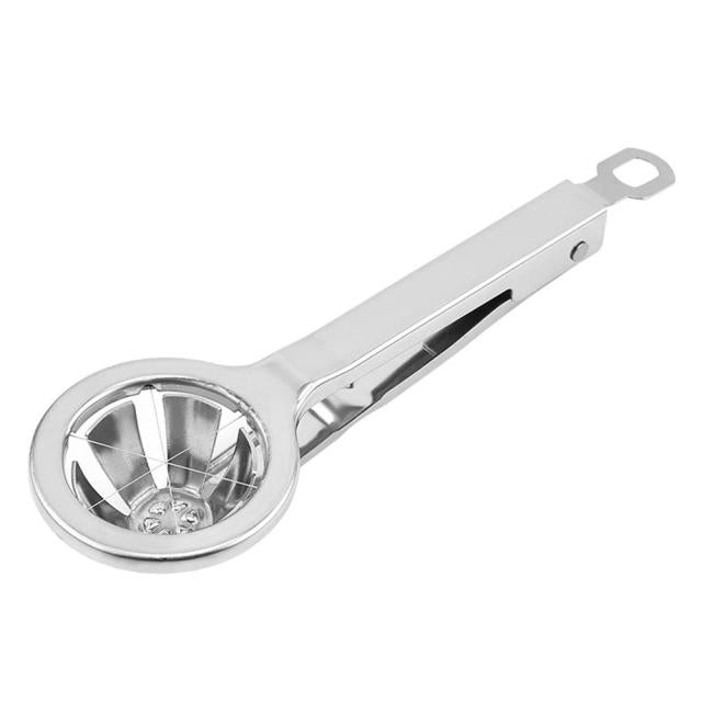 Lisslune | Stainless Steel Easy Egg Slicer Tool