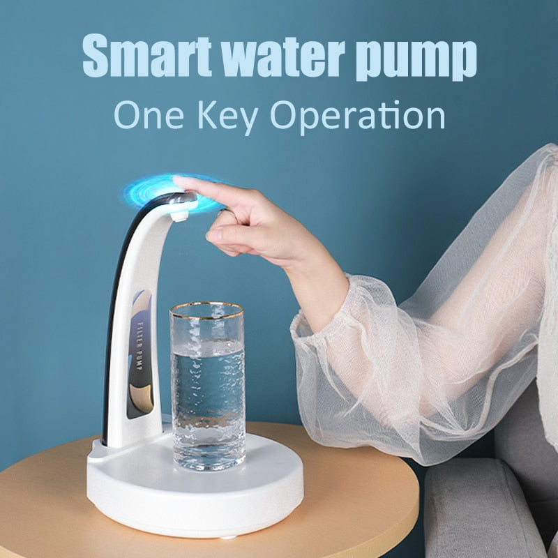 Lisslune | Smart Automatic Electric Water Dispenser