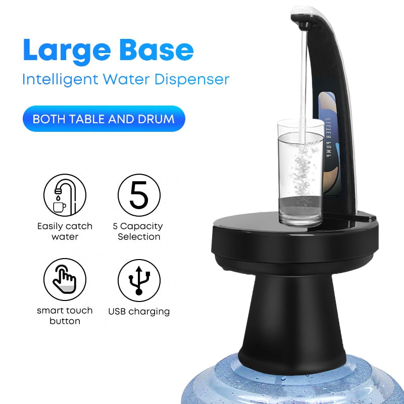 Lisslune | Smart Automatic Electric Water Dispenser