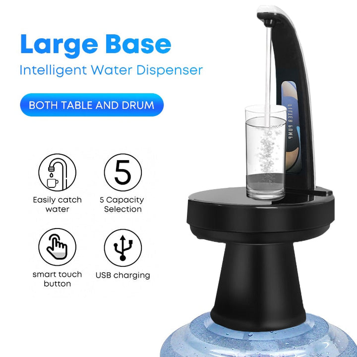 Lisslune | Smart Automatic Electric Water Dispenser