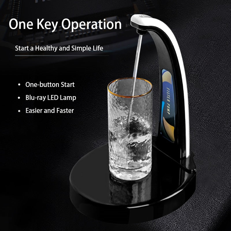 Lisslune | Smart Automatic Electric Water Dispenser