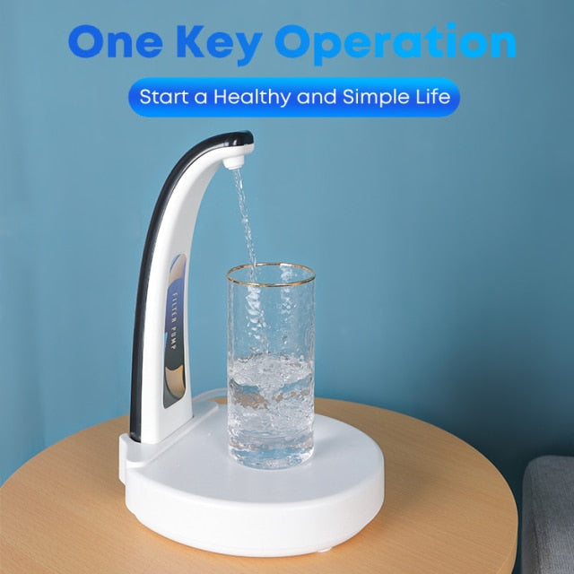 Lisslune | Smart Automatic Electric Water Dispenser
