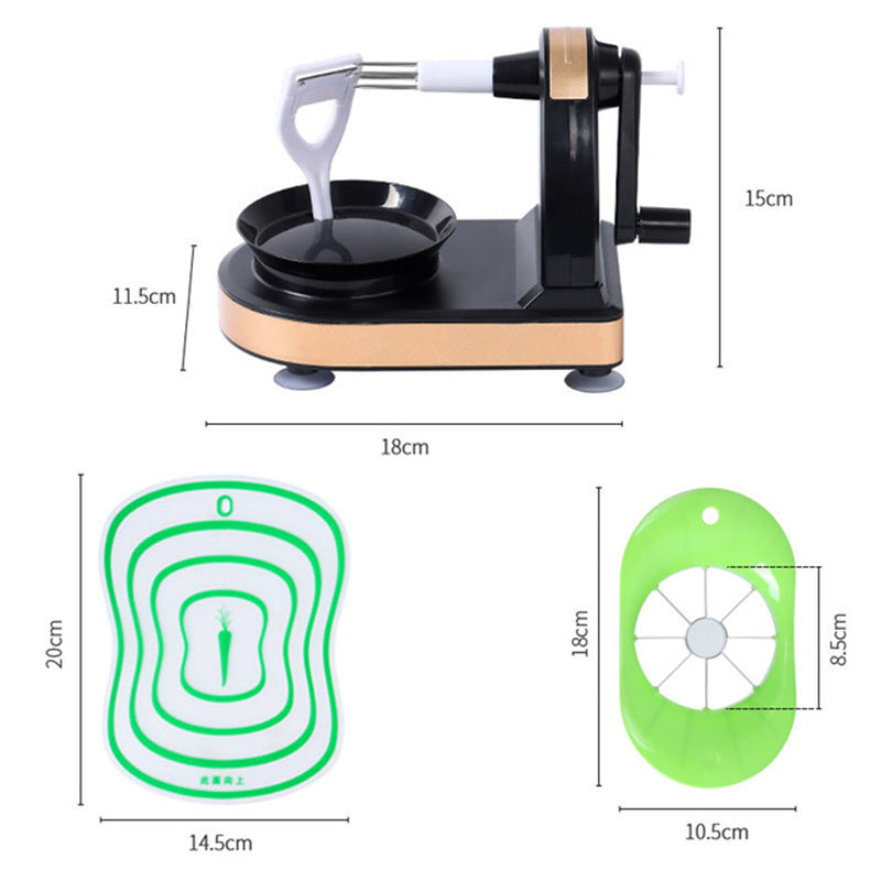 Lisslune | Automatic Fruit Peeler Machine