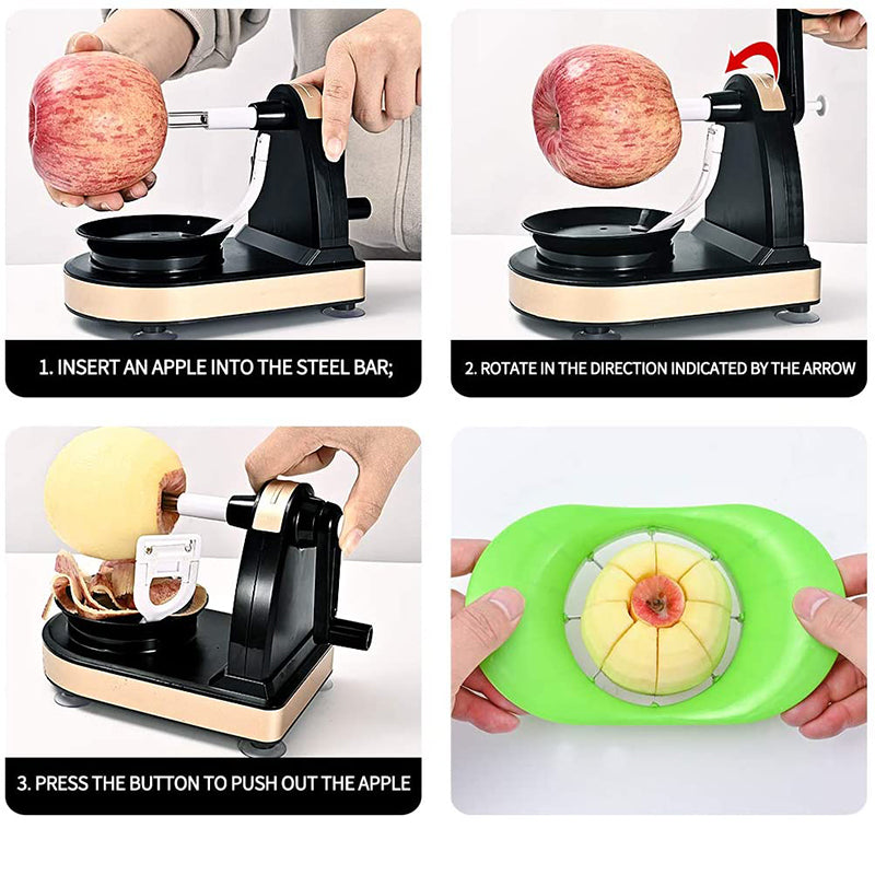 Lisslune | Automatic Fruit Peeler Machine