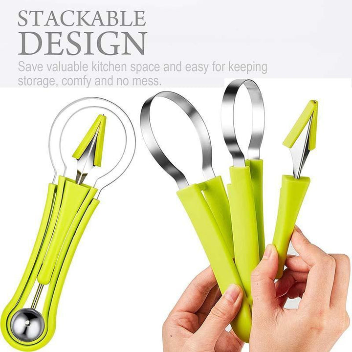 Lisslune | Fruit Carving Knife Set