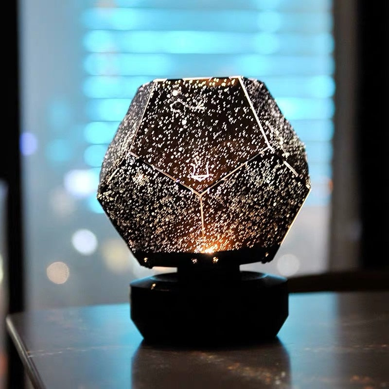 Lisslune | Planetarium Galaxy Night Light Projector