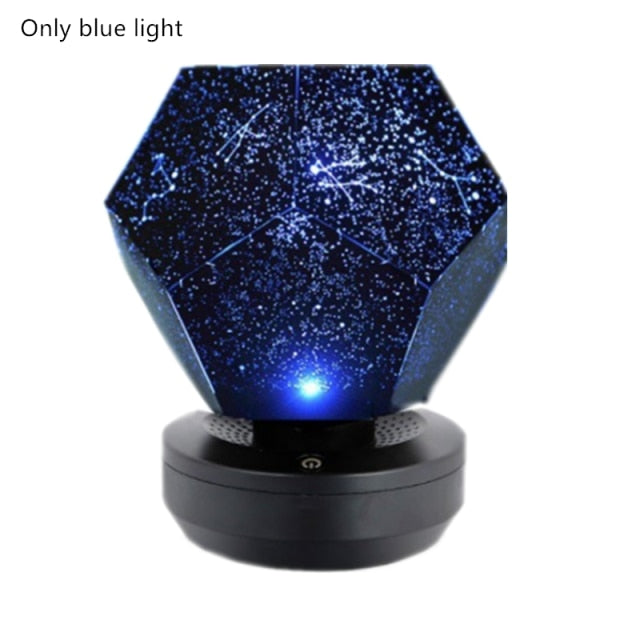 Lisslune | Planetarium Galaxy Night Light Projector