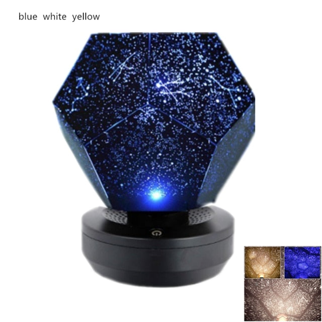 Lisslune | Planetarium Galaxy Night Light Projector