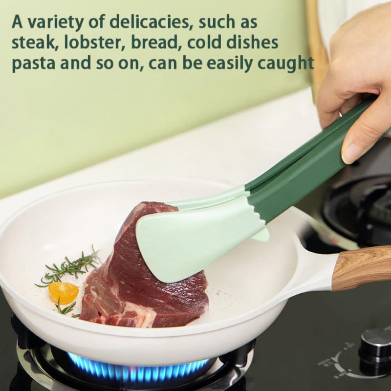 Lisslune | Non-Stick Colorful Matte Tongs