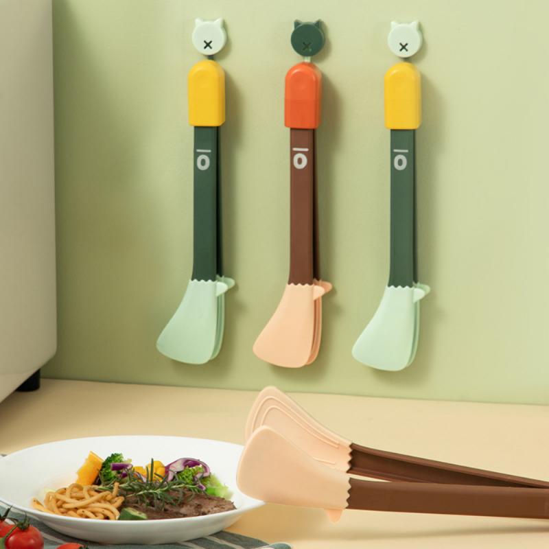 Lisslune | Non-Stick Colorful Matte Tongs